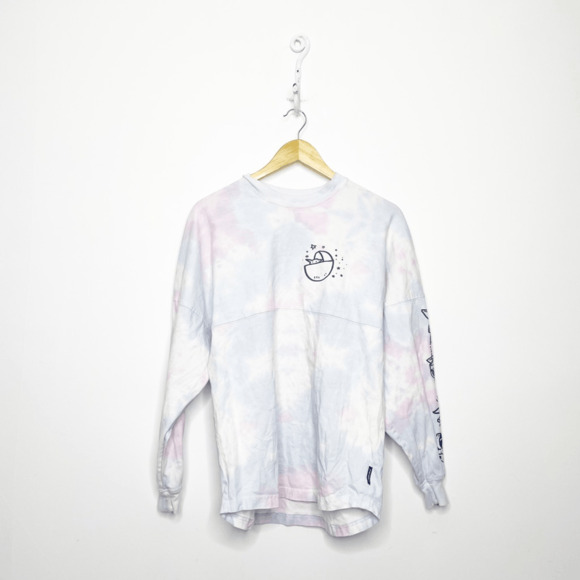 Disney Tops - Disney Spirit Jersey Mandalorian Tie Dye Star Wars Baby Yoda Child GROGU SMALL S